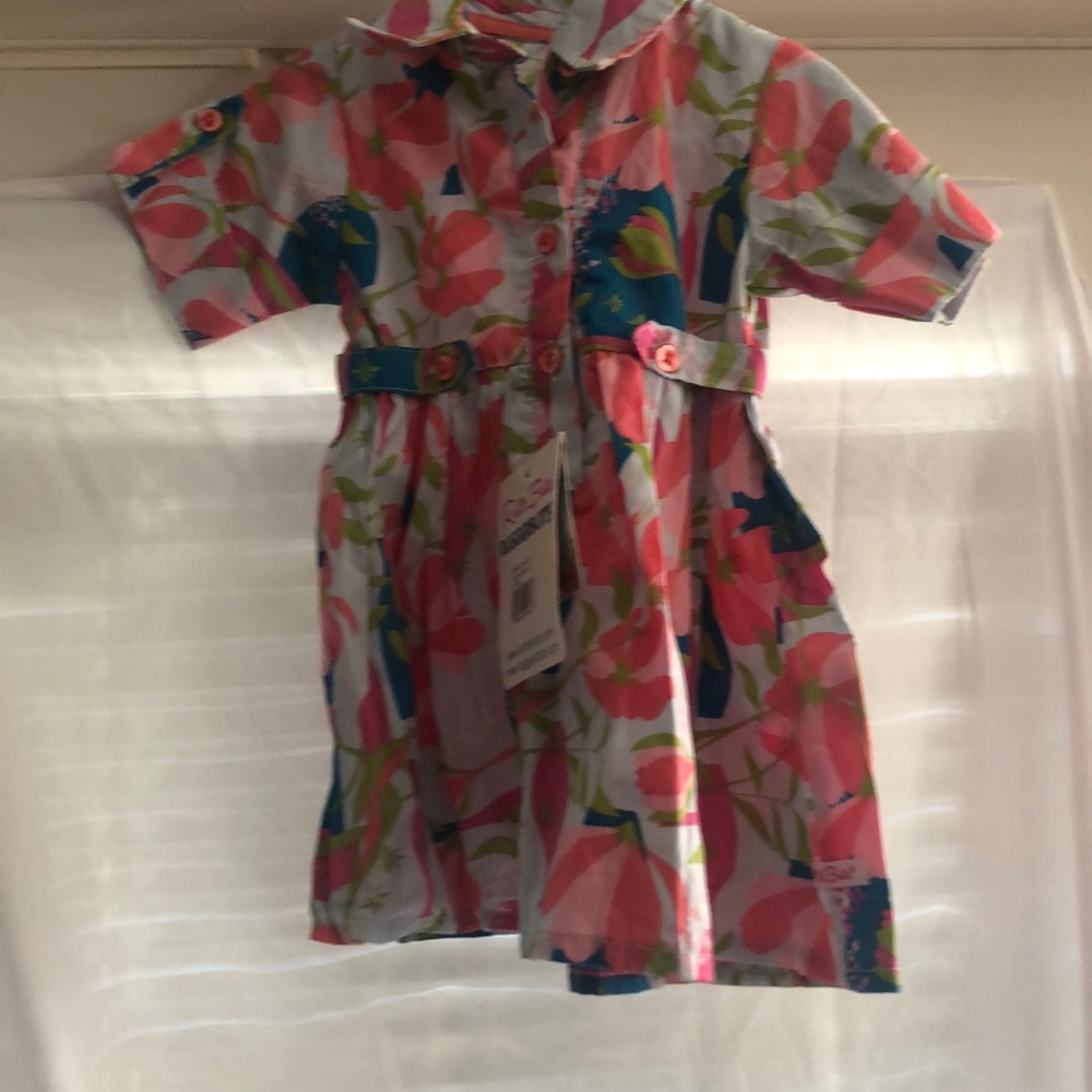 Brand new with tags Ruffle Butt dress